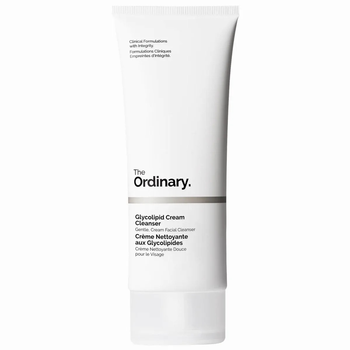 Glycolipid Cream Cleanser for Dry Skin and Makeup Removal 5 oz / 150 Ml by The Ordinary