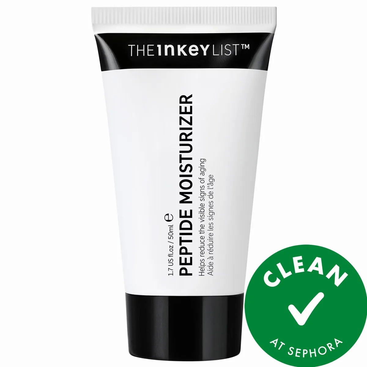Peptide Moisturizer 1.7 oz / 50 mL by The INKEY List