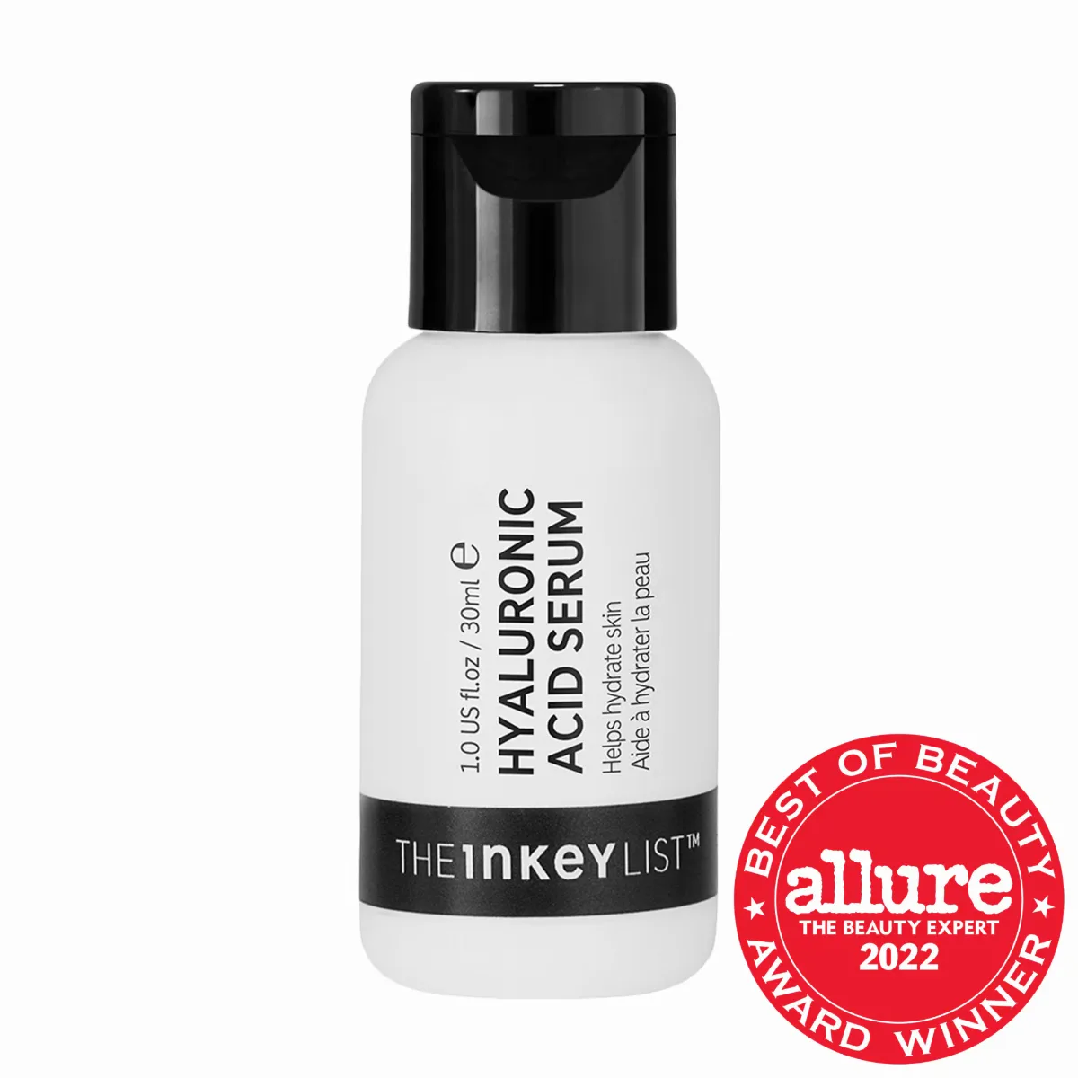 Hyaluronic Acid (HA) Hydrating Face Serum 1 oz / 30 mL by The INKEY List