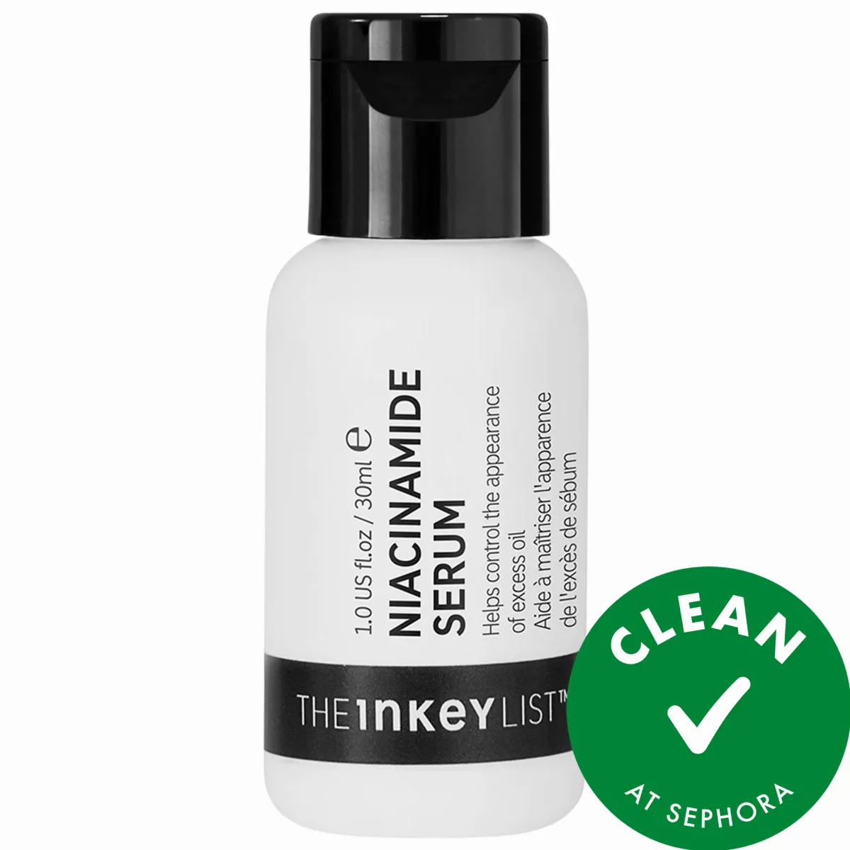 Niacinamide Oil Control Serum 1 oz / 30 mL by The INKEY List