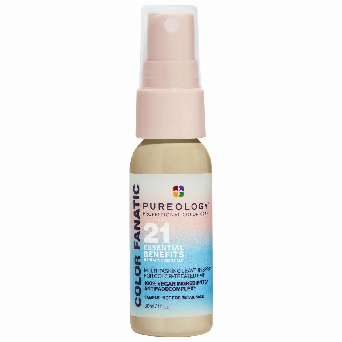 Mini Color Fanatic Heat Protectant Leave-In Conditioner 1 oz / 30 mL by Pureology