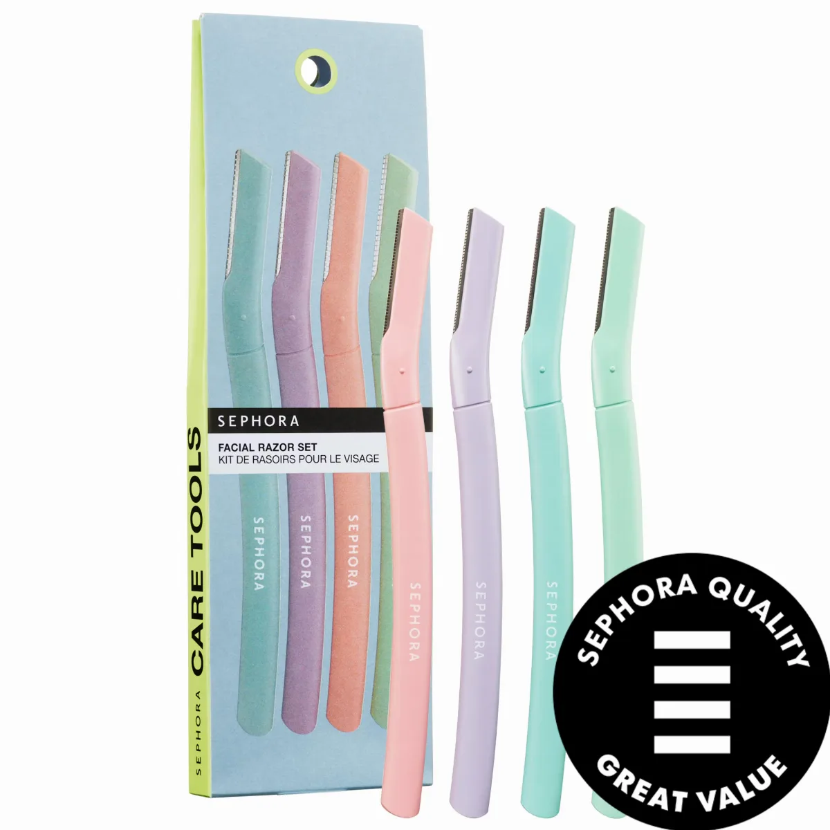 4 Piece Facial Razor Set by SEPHORA COLLECTION