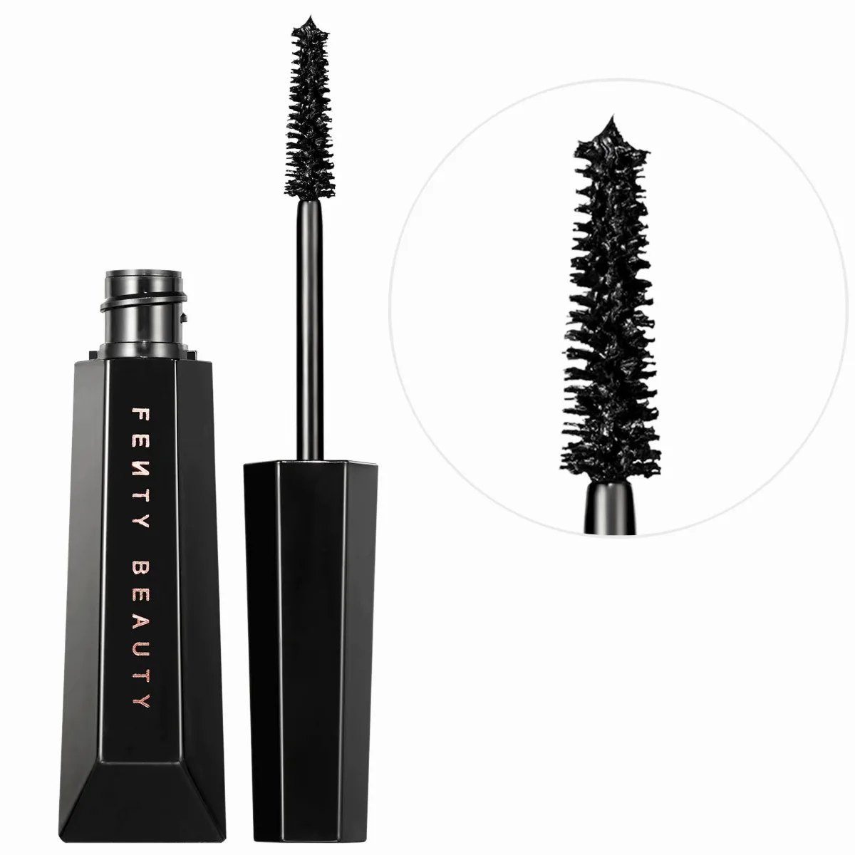 Mini Hella Thicc Volumizing Mascara Cuz I'm Black 0.2 oz / 6.5 mL by Fenty Beauty by Rihanna