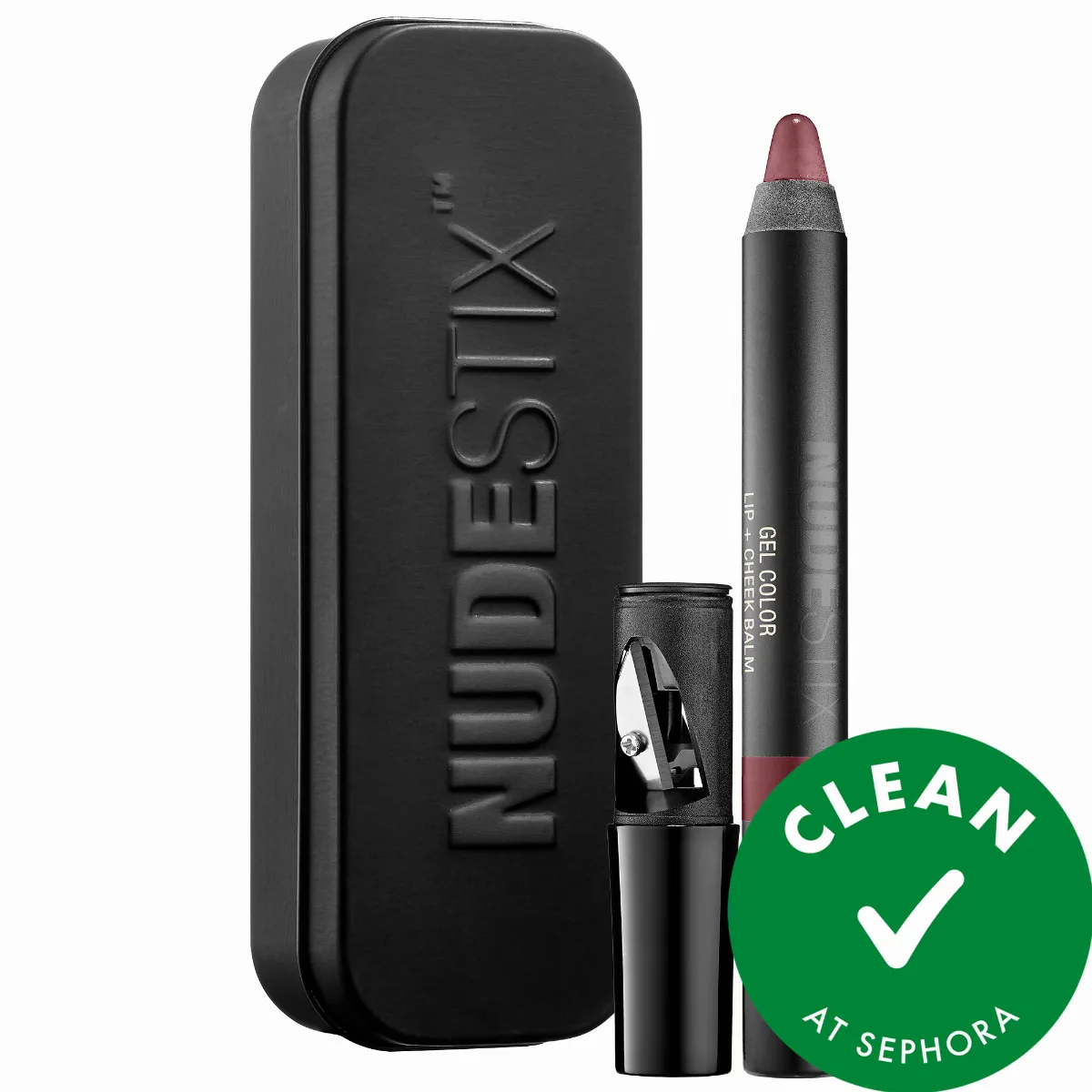 Tinted Gel Lip Balm Pulse 0.10 oz / 2.8 G by NUDESTIX