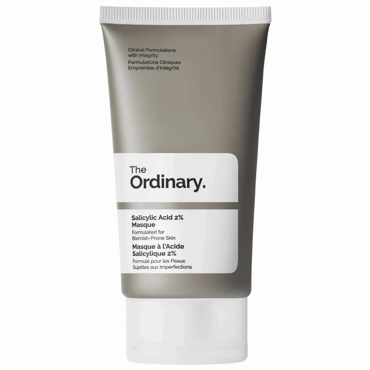 Salicylic Acid 2% Masque Clarifying Charcoal & Clay Mask for Blemish Prone Skin 1.7 oz / 50 mL by The Ordinary