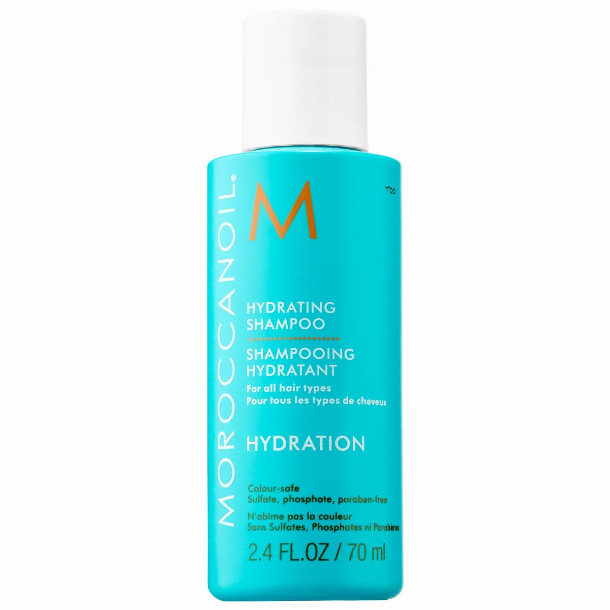 Mini Hydrating Shampoo with Argan Oil 2.4 oz / 70 mL by Moroccanoil