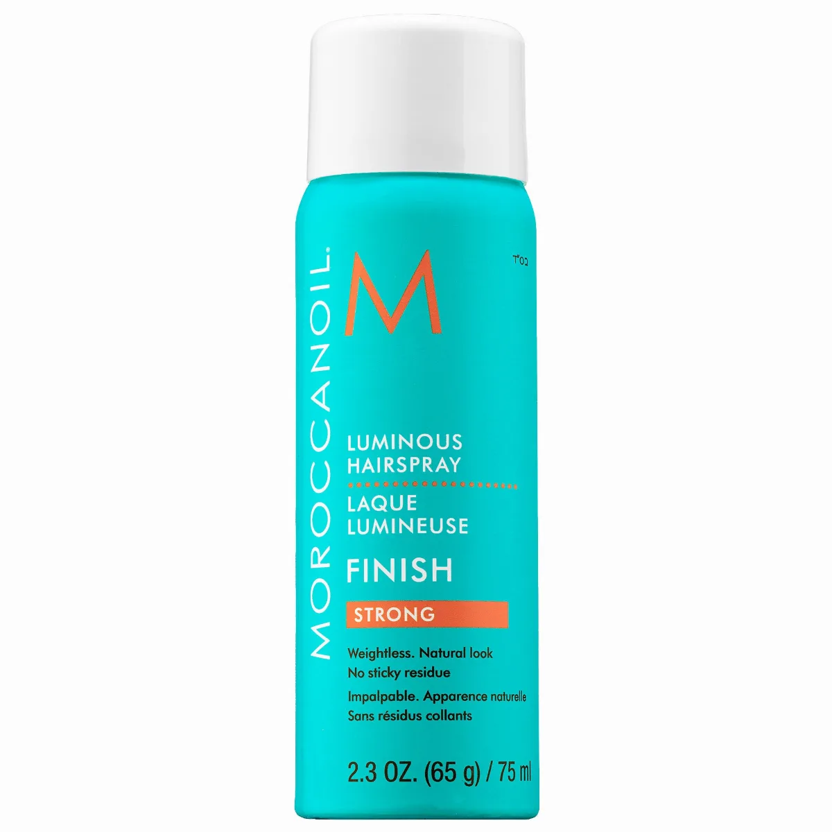Mini Luminous Hairspray Strong Hold 2.3 oz / 75 mL by Moroccanoil