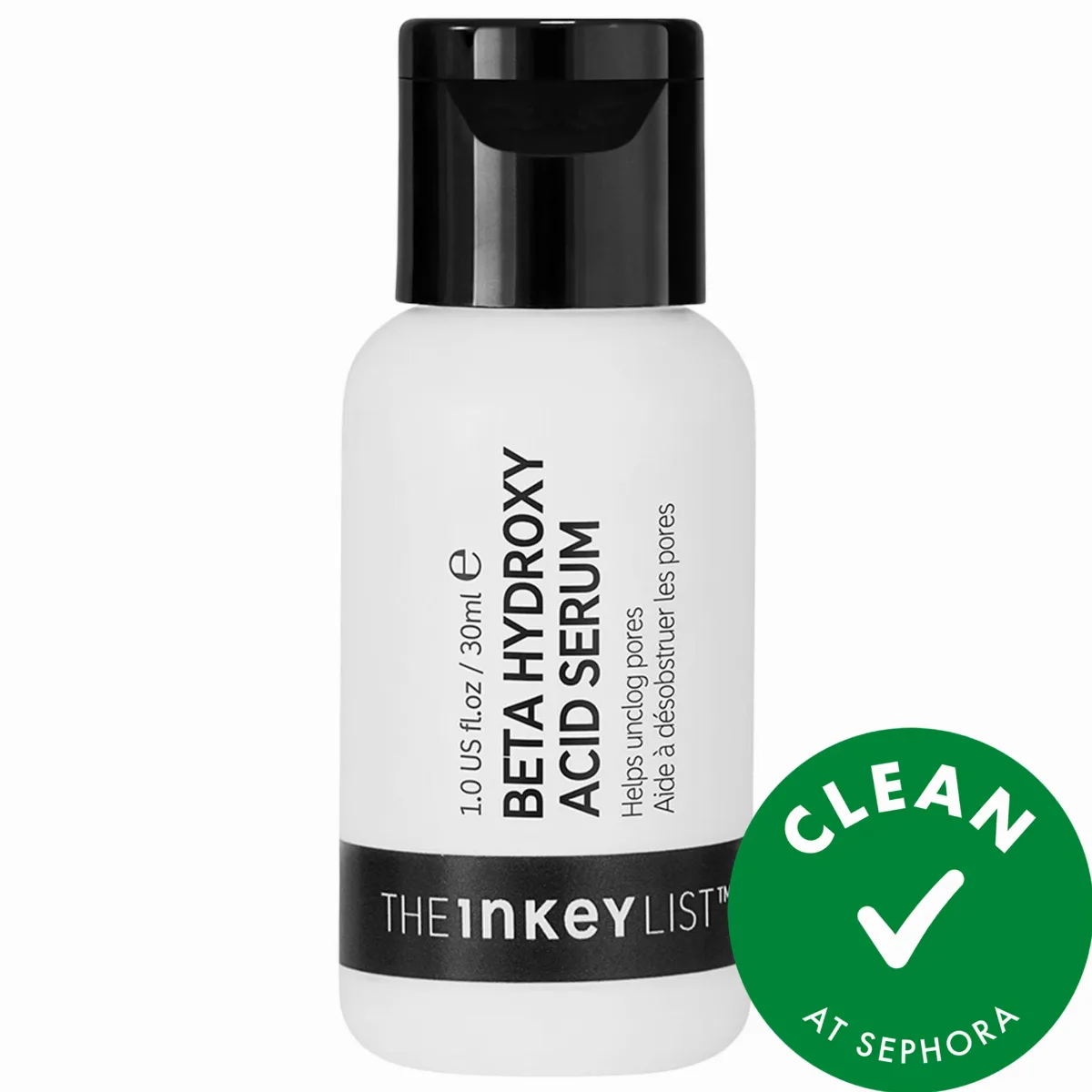 Beta Hydroxy Acid (BHA) Blemish + Blackhead Serum 1 oz / 30 mL by The INKEY List