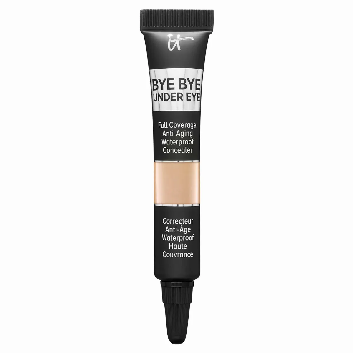 Mini Bye Bye Under Eye Full Coverage Anti-Aging Water-Resistant Concealer 13.0 Light Natural 0.11 oz / 3.25 Ml by IT Cosmetics