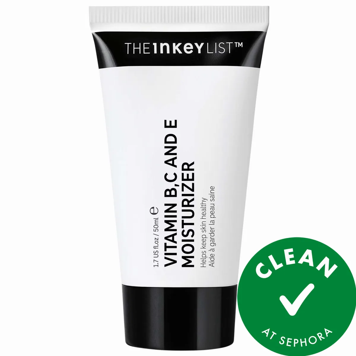 Vitamin B, C, and E Moisturizer 1.7 oz / 50 mL by The INKEY List