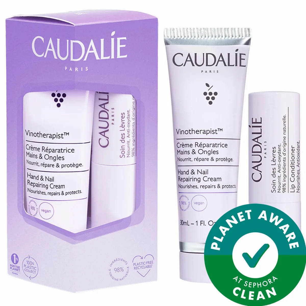 Hand & Lip Moisturizing Duo by Caudalie