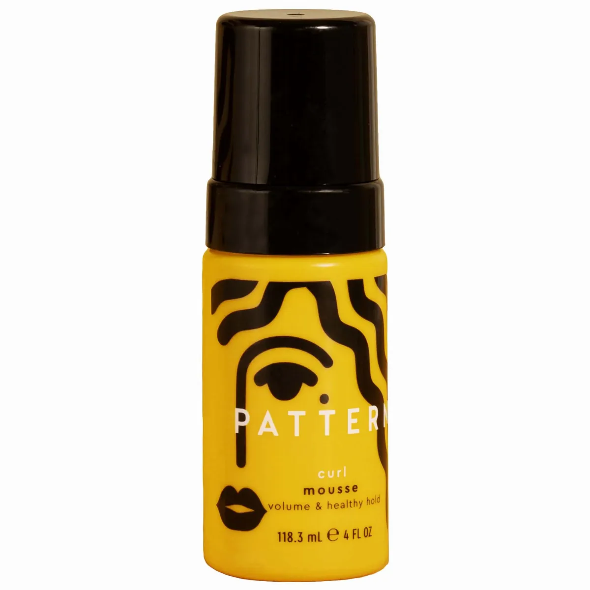 Mini Curl Mousse for Curls & Coils 4 oz / 118.3 mL by PATTERN by Tracee Ellis Ross