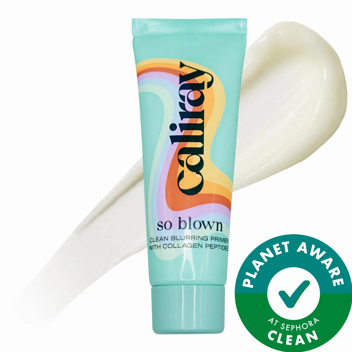 Mini So Blown Blurring & Hydrating Tripeptide Makeup Primer 0.34 Fl / 10 mL by caliray