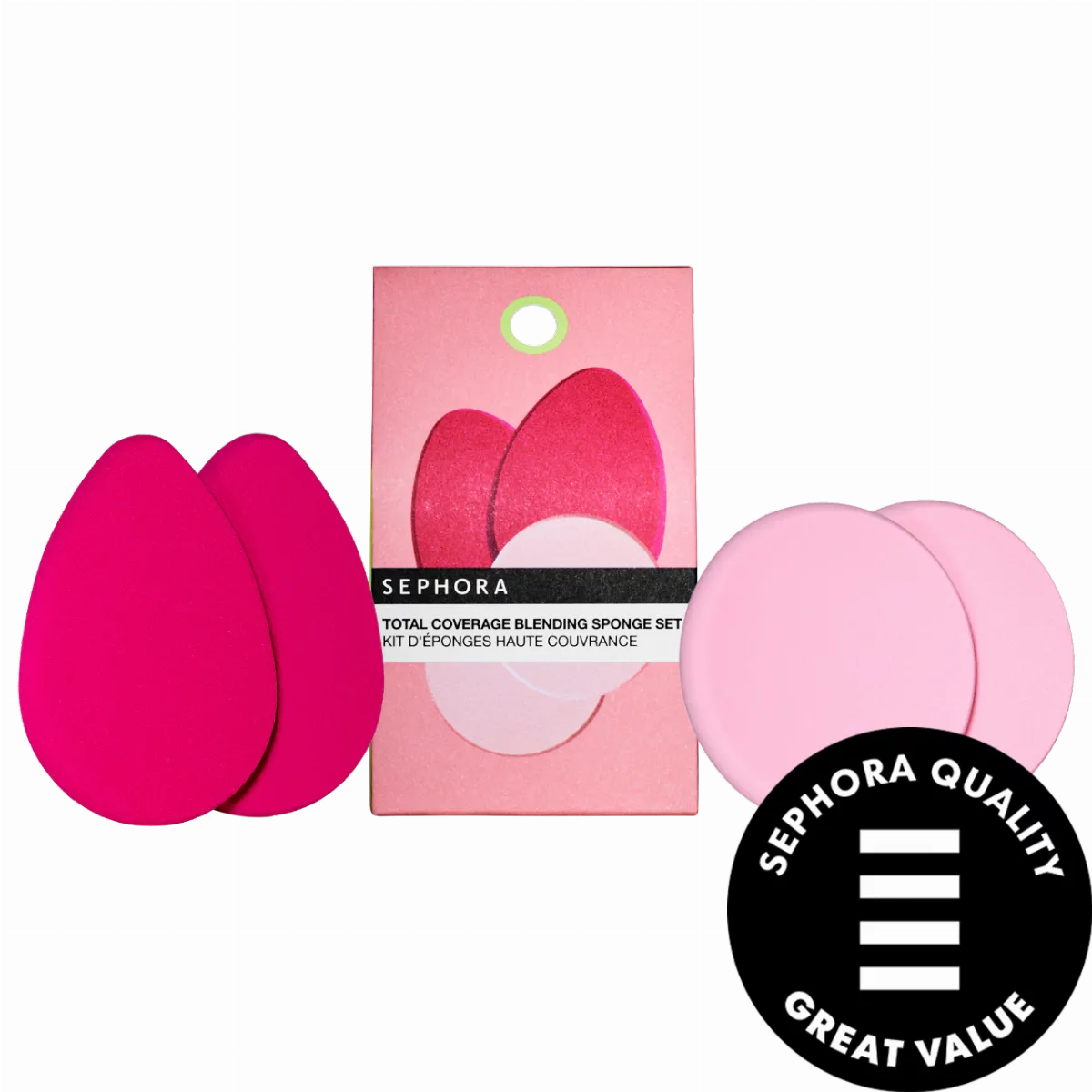 Total Coverage Blending Sponge Set by SEPHORA COLLECTION