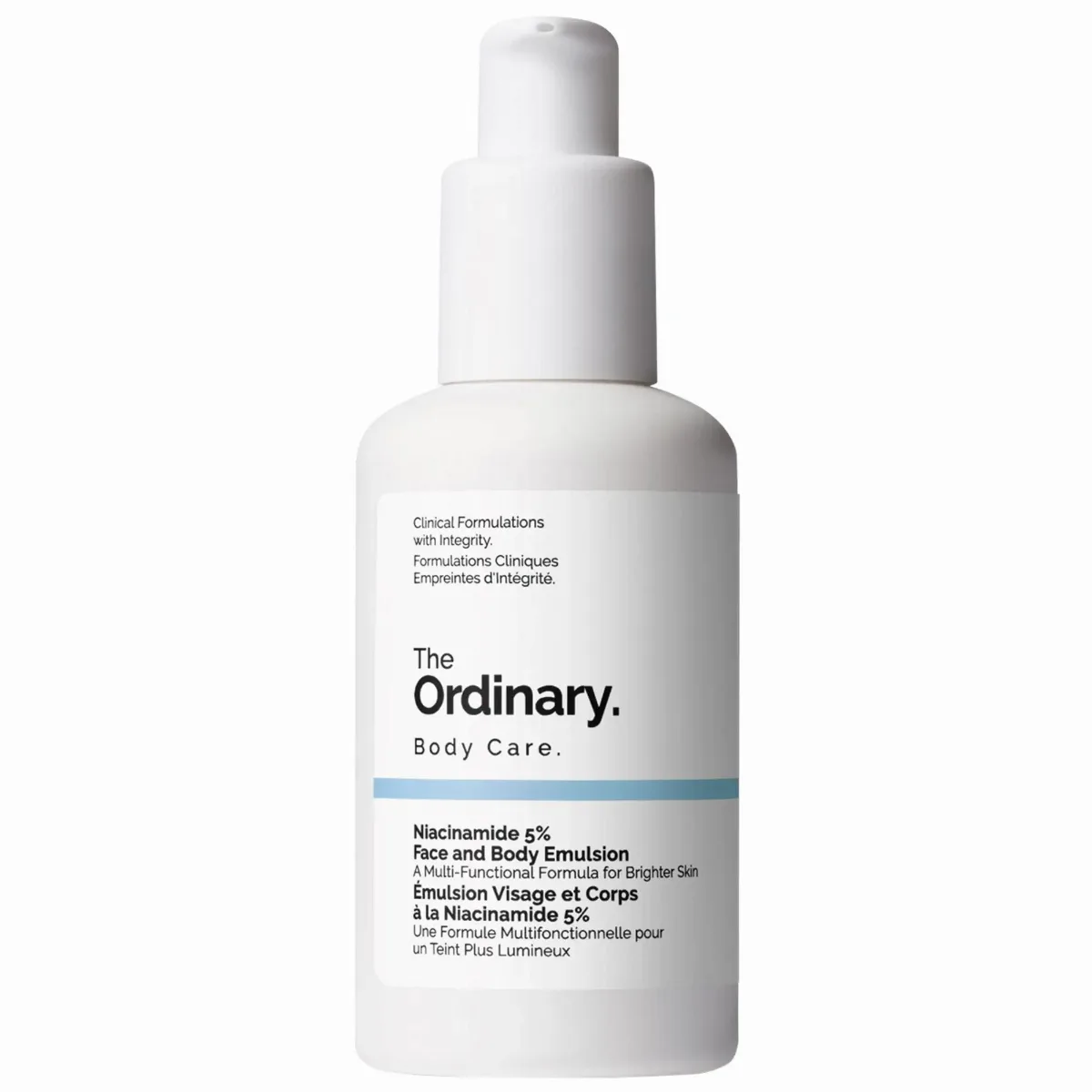 Niacinamide 5% Face and Body Emulsion for Dark Spots & Uneven Tone 3.4 oz / 100 Ml by The Ordinary