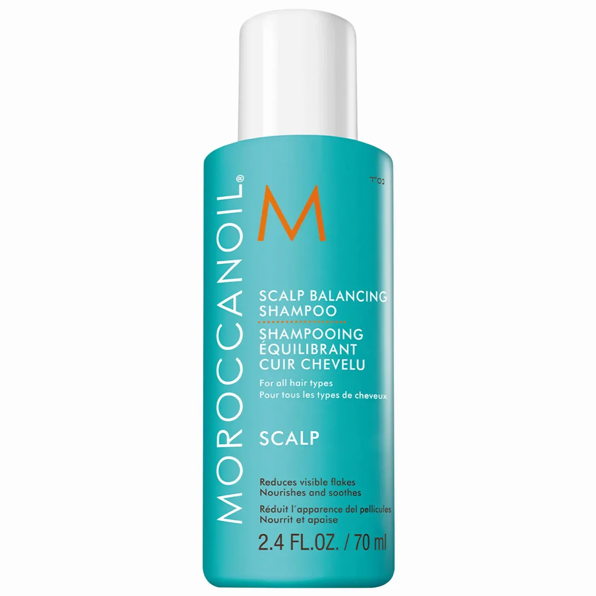 Mini Scalp Balancing Shampoo with Argan Oil 2.4 oz / 70 Ml by Moroccanoil