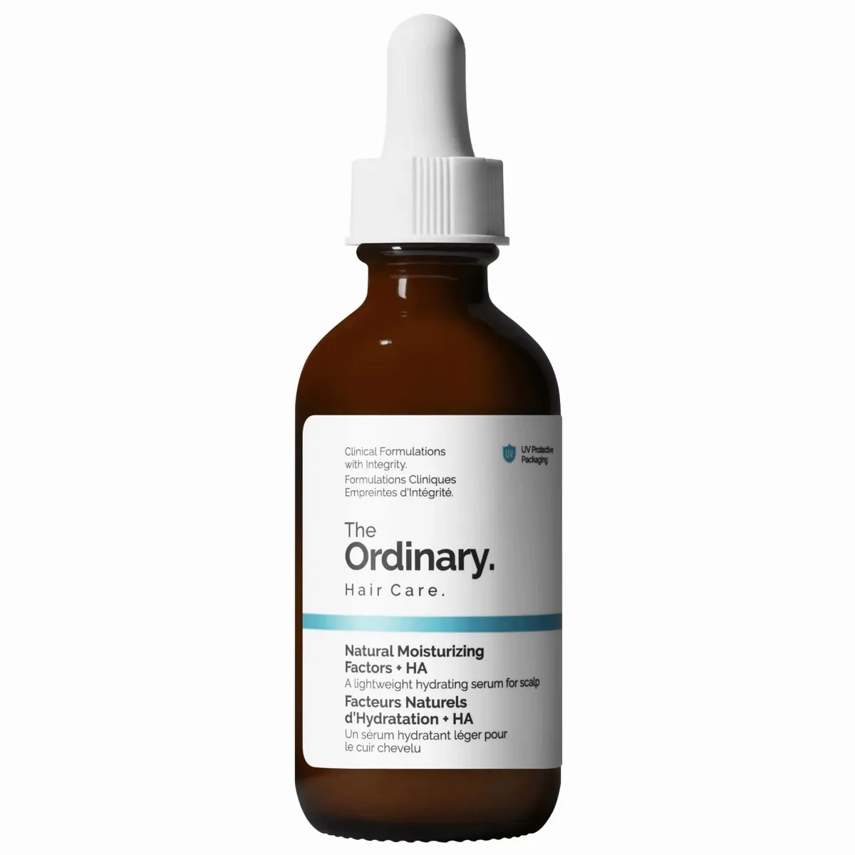 Natural Moisturizing Factors + Hyaluronic Acid Scalp Serum 60ml by The Ordinary