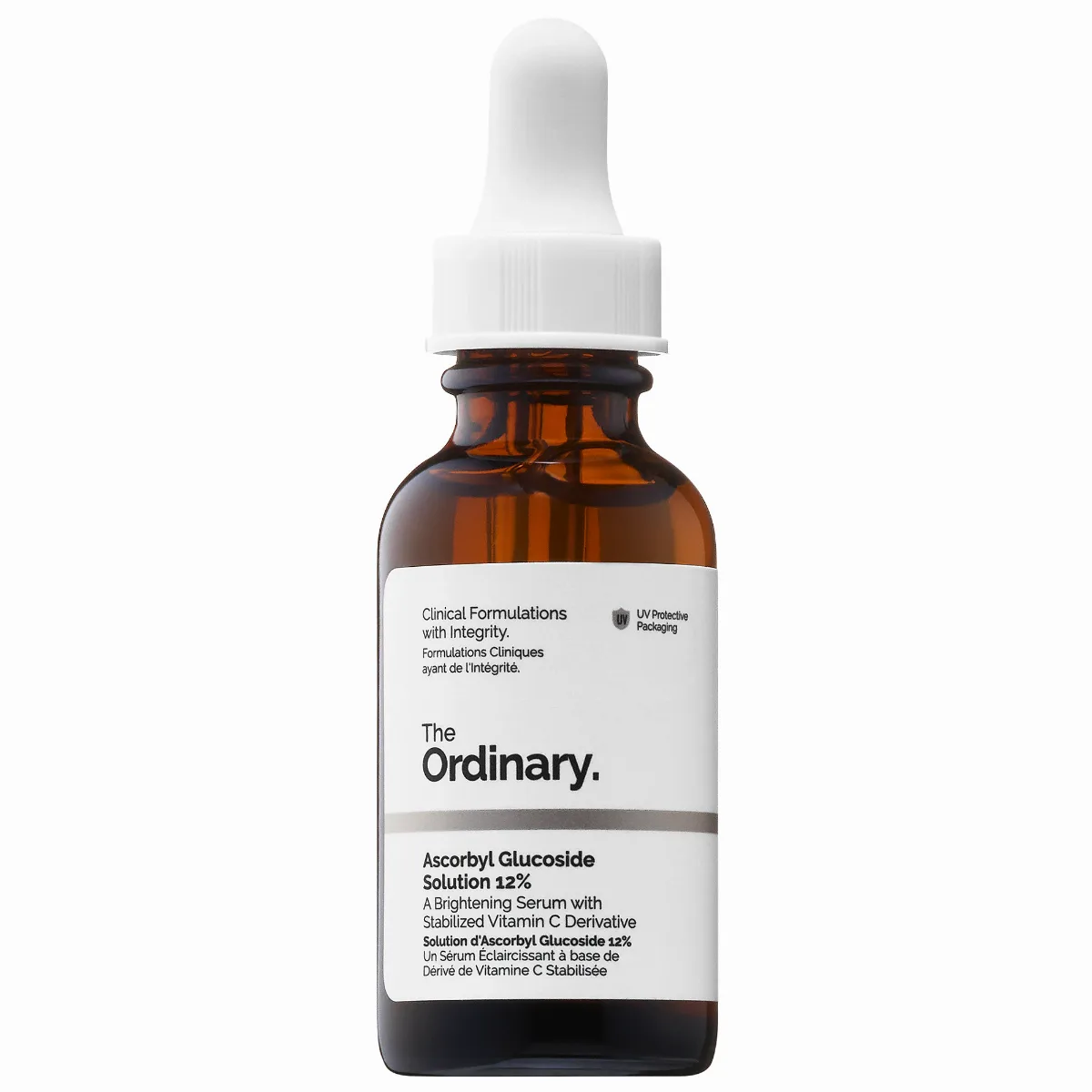 Ascorbyl Glucoside Solution 12%, Vitamin C Serum 1 oz / 30 mL by The Ordinary