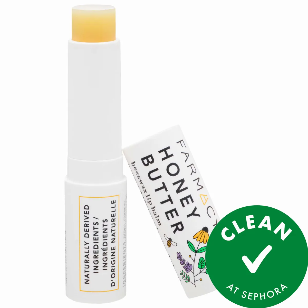 Honey Butter Beeswax Lip Balm 0.12 oz / 3.4 G by Farmacy