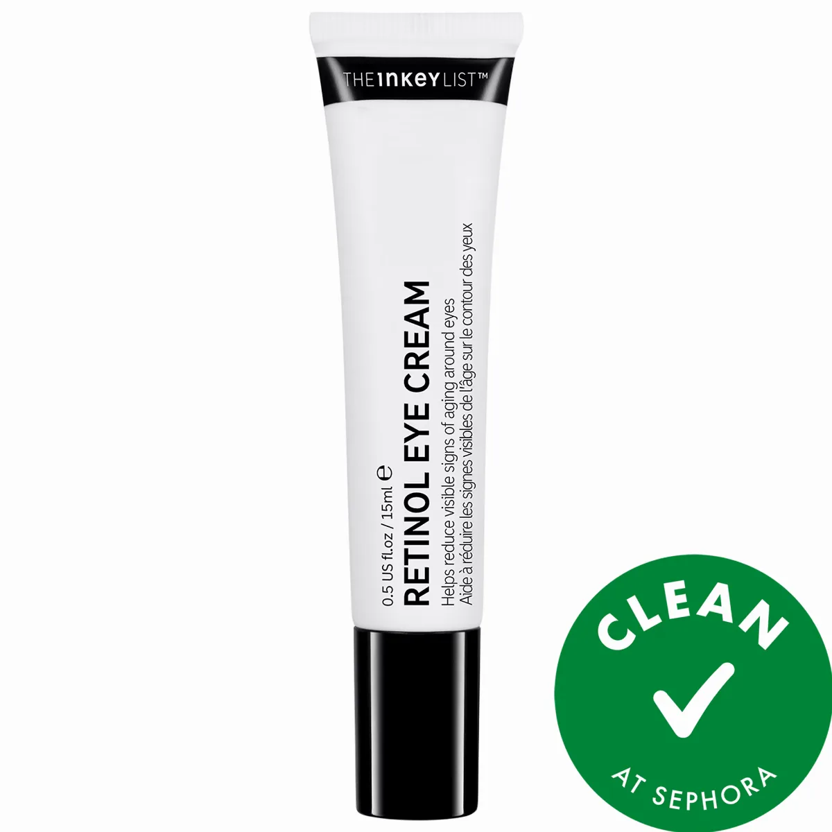 Retinol Eye Cream 0.5 oz / 15 mL by The INKEY List