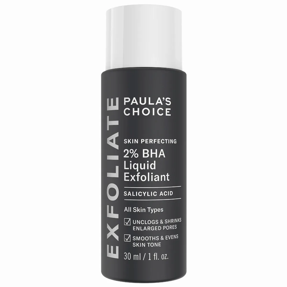 Mini Skin Perfecting 2% BHA Exfoliating Toner for Clear Skin 1 oz / 30 Ml by Paula's Choice