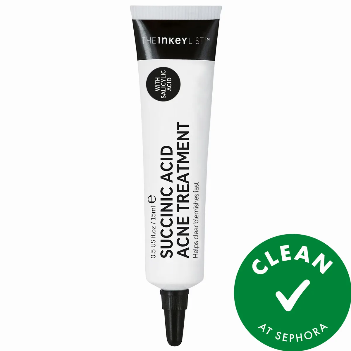 Succinic Acid Acne Treatment 0.5 oz / 15 mL by The INKEY List