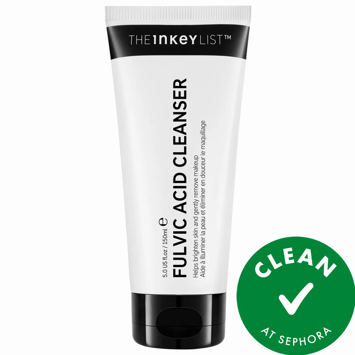 Fulvic Acid Brightening Cleanser 5 oz / 150 mL by The INKEY List