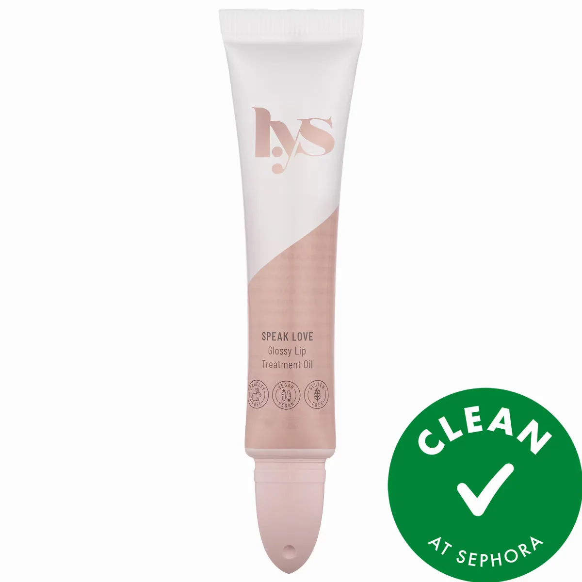 Speak Love Glossy Lip Treatment Oil 0.4 oz / 12 mL by LYS Beauty