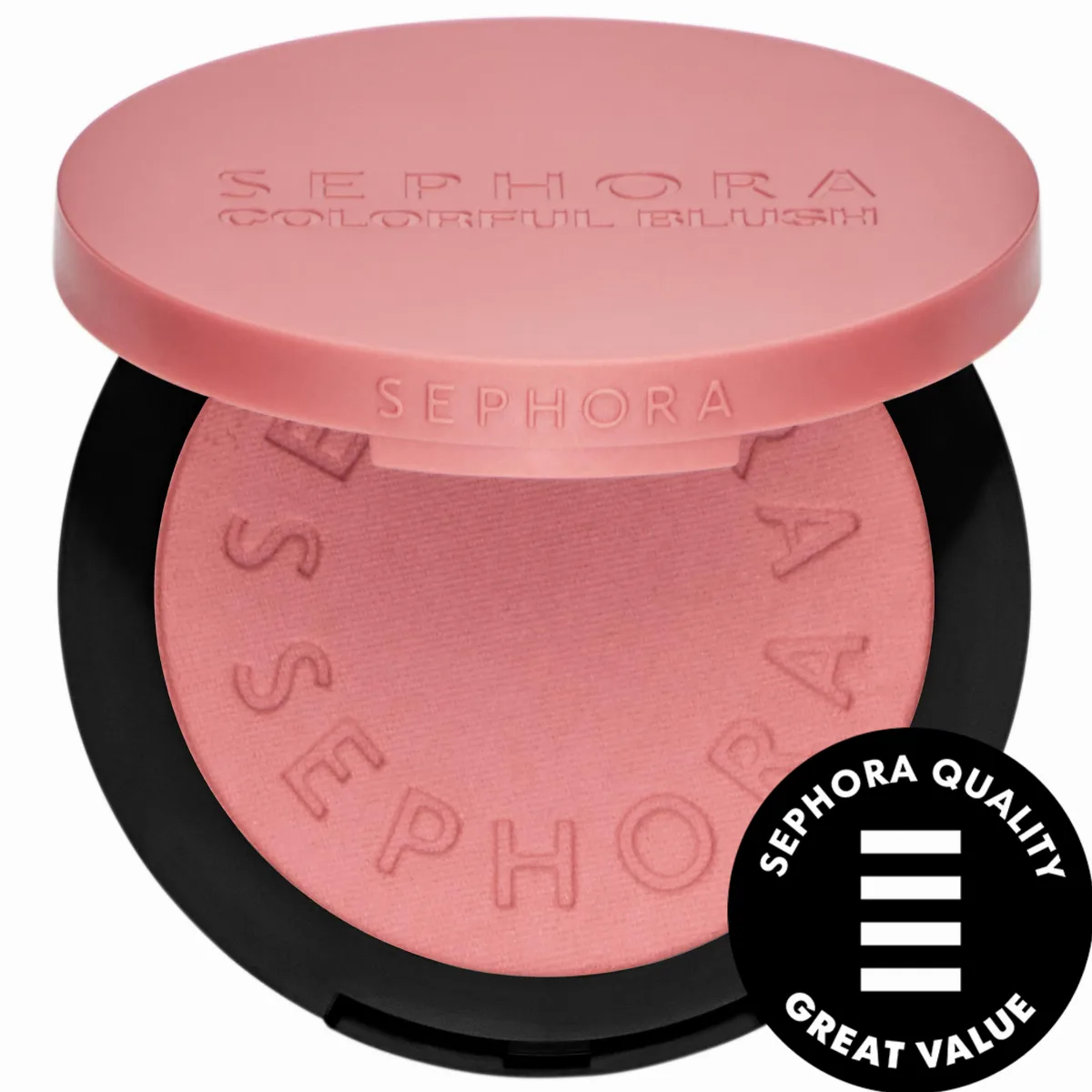 Colorful Blush 01 Shame on You 0.12 oz / 3.5 G by SEPHORA COLLECTION