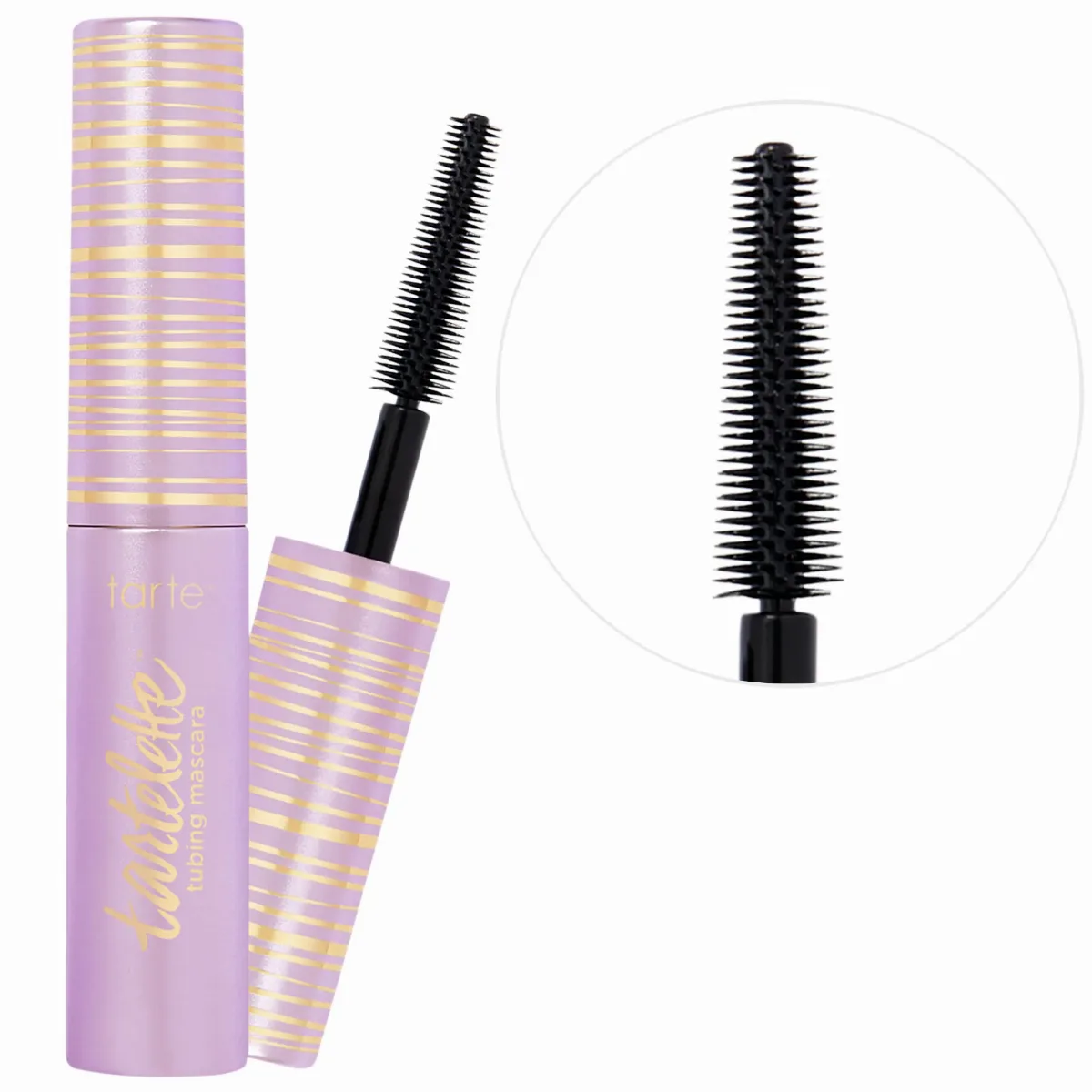 Mini Tartelette Lengthening & Tubing Mascara Black 0.13 oz / 4 mL by tarte