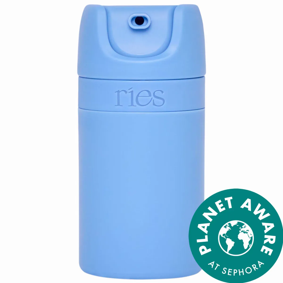 The Essential Refillable Travel Container - Blue Shampoo x 1.7 oz by RIES