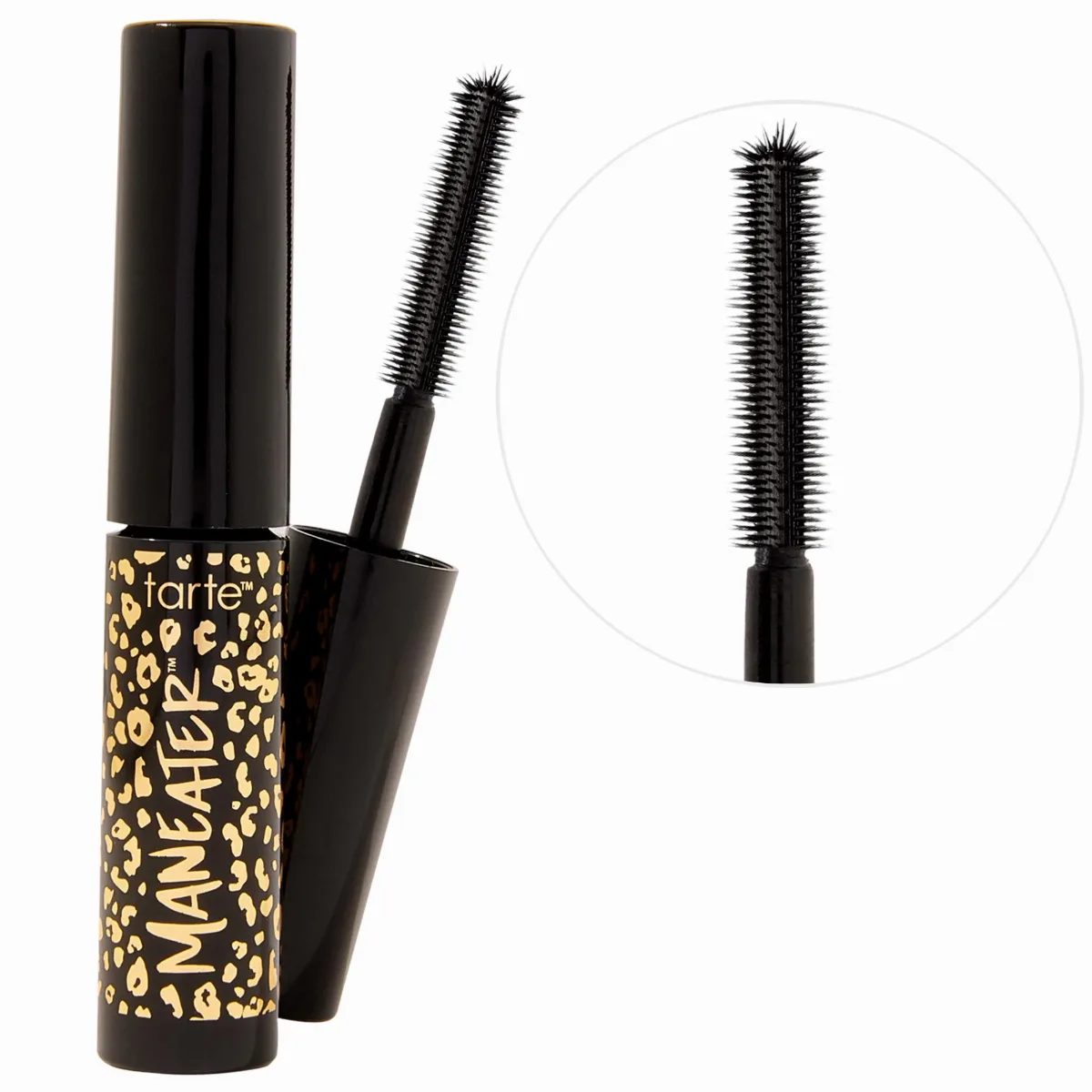 Mini Maneater Lengthening & Volumizing Mascara Black.16 oz / 5 mL by tarte