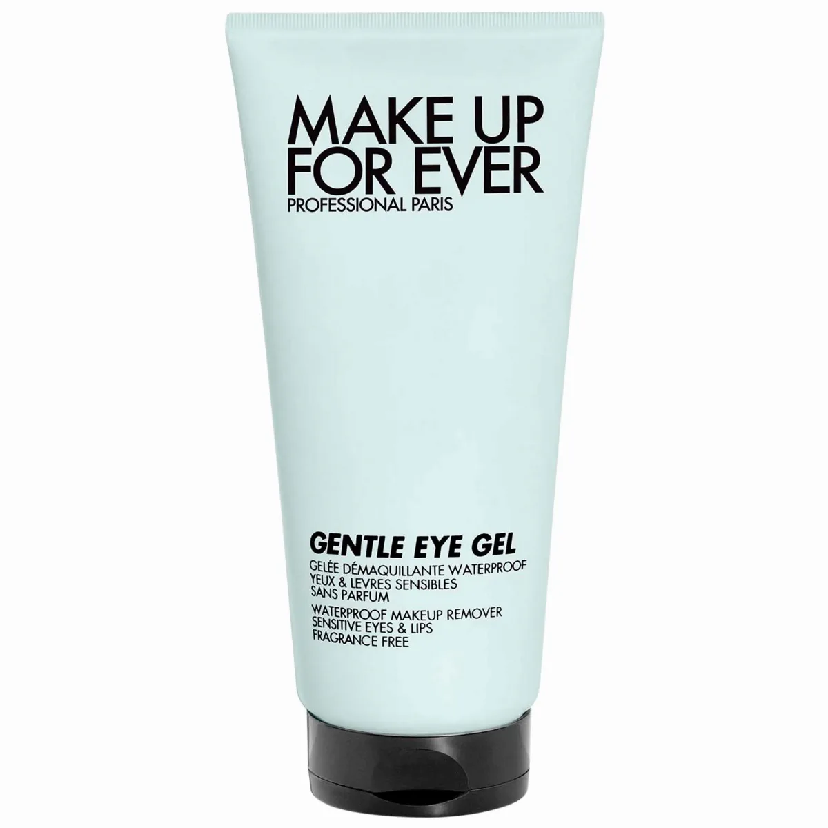 Mini Gentle Eye Gel Waterproof Eye & Lip Makeup Remover 1.6 oz / 50 Ml by MAKE UP FOR EVER