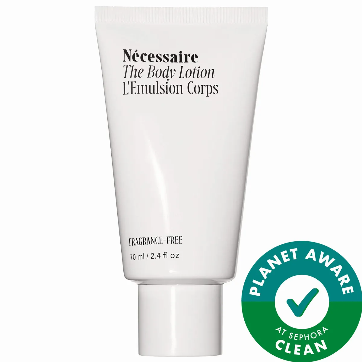 Mini the Body Lotion - Firming Moisturizer with 5 Peptides and 2.5% Niacinamide 2.4 oz / 70 mL by Nécessaire