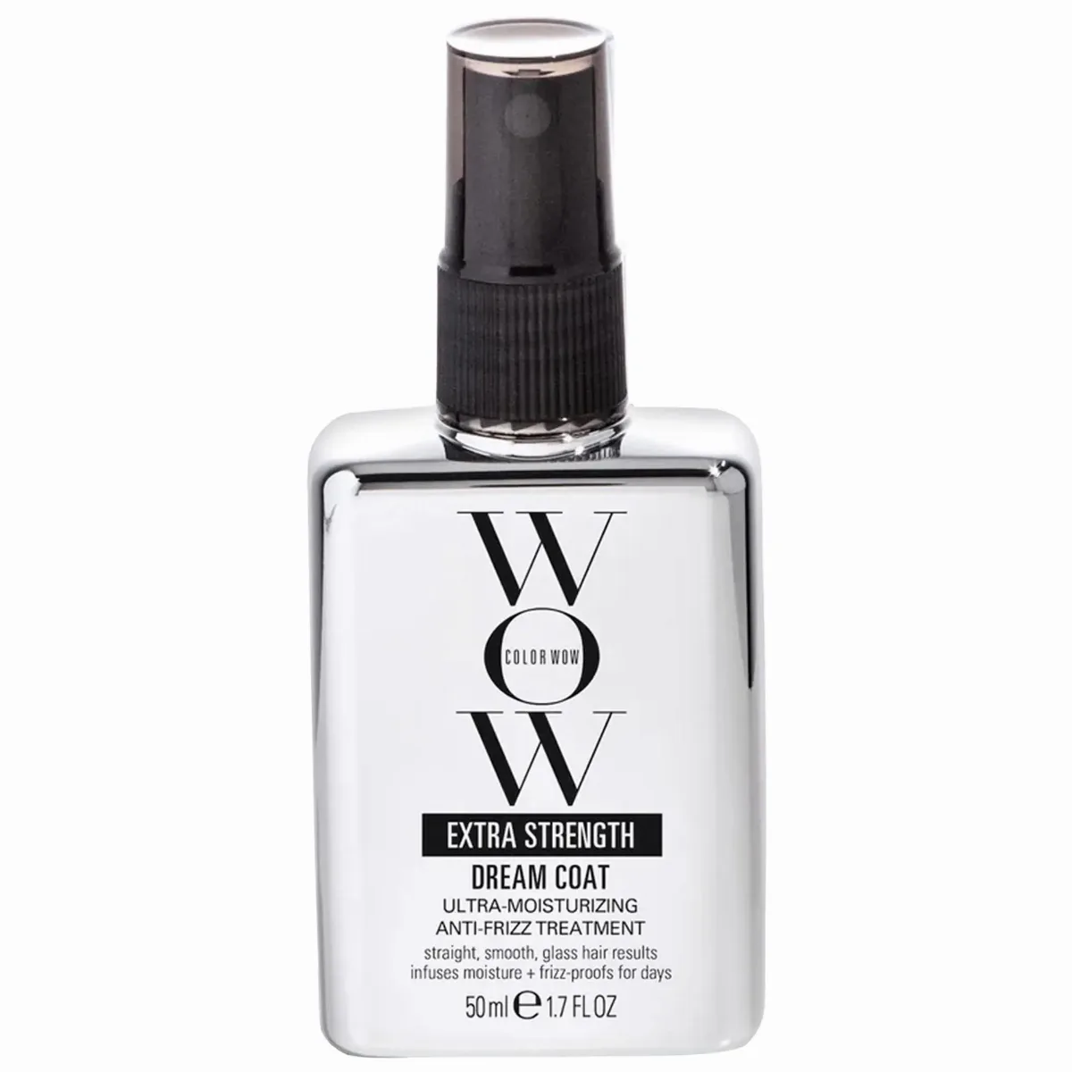 Mini Extra Strength Dream Coat Ultra-Moisturizing Anti-Frizz Blow Dry Treatment Spray 1.7 oz / 50 Ml by COLOR WOW