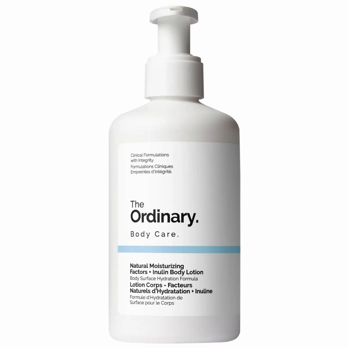 Natural Moisturizing Factors + Inulin Body Lotion 8.1 oz / 240 Ml by The Ordinary