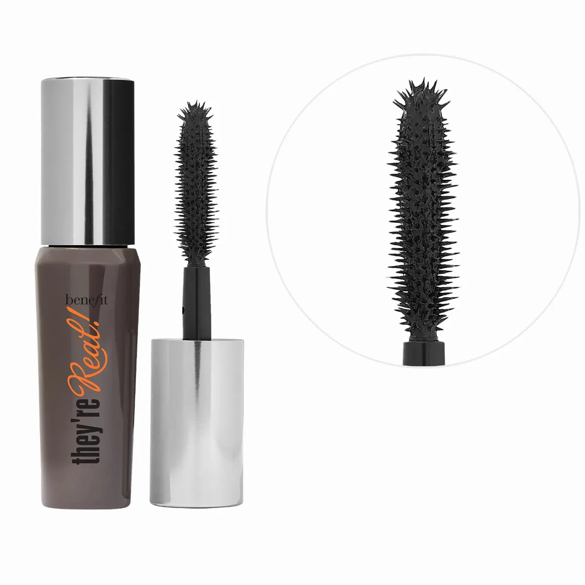 Mini They're Real! Lengthening Mascara 0.14 oz / 4.0 G by Benefit Cosmetics