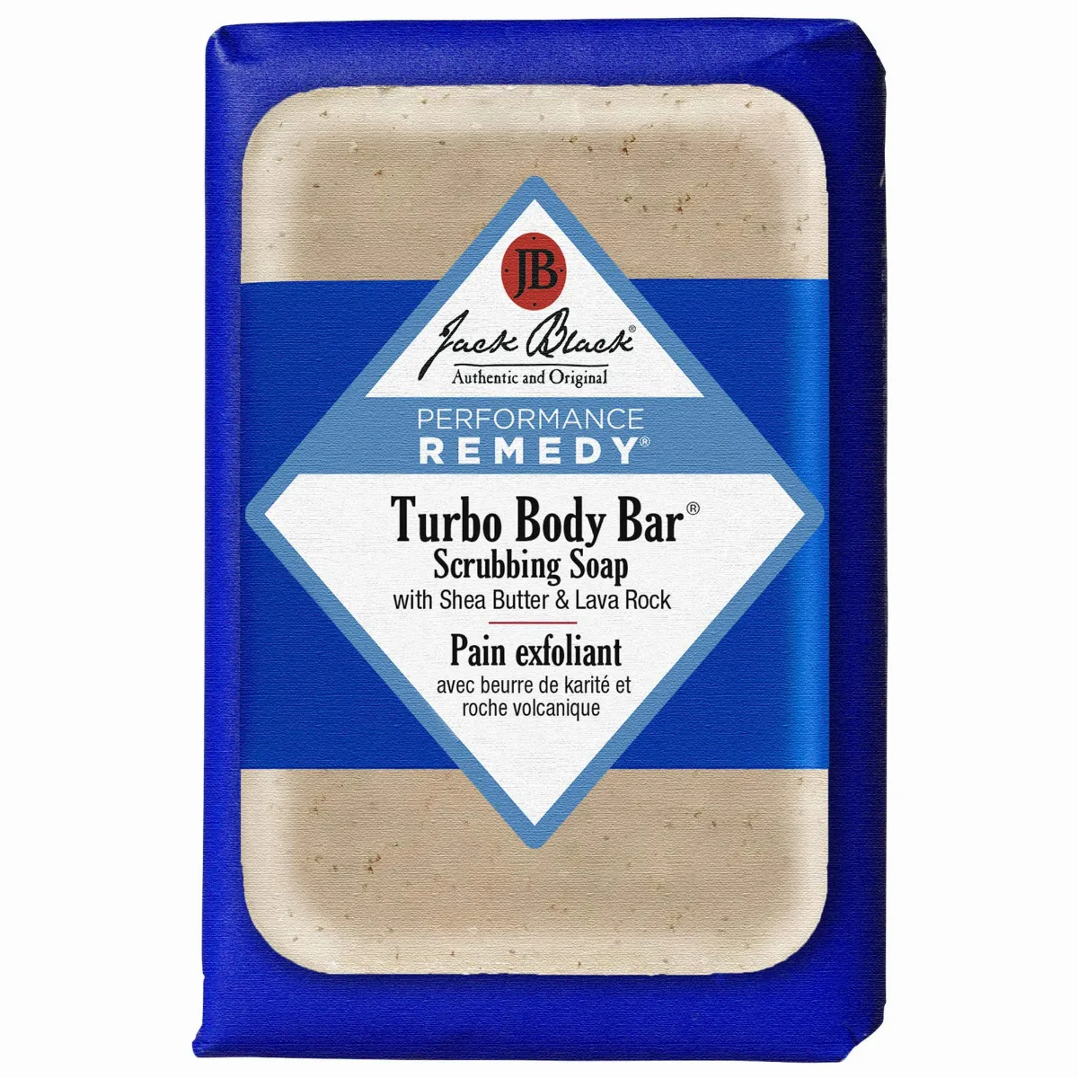 Turbo Body Bar Scrubbing Soap 6 oz / 170 G by Jack Black