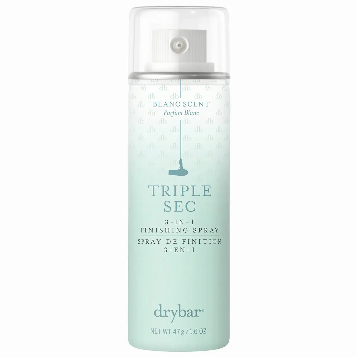 Mini Triple Sec 3-In-1 1.67 oz Blanc Scent by Drybar