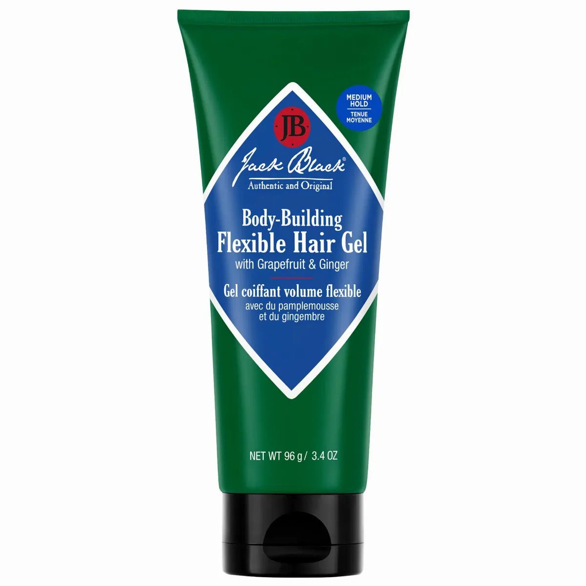 Body-Building Hair Gel 3.4 oz / 96 G by Jack Black
