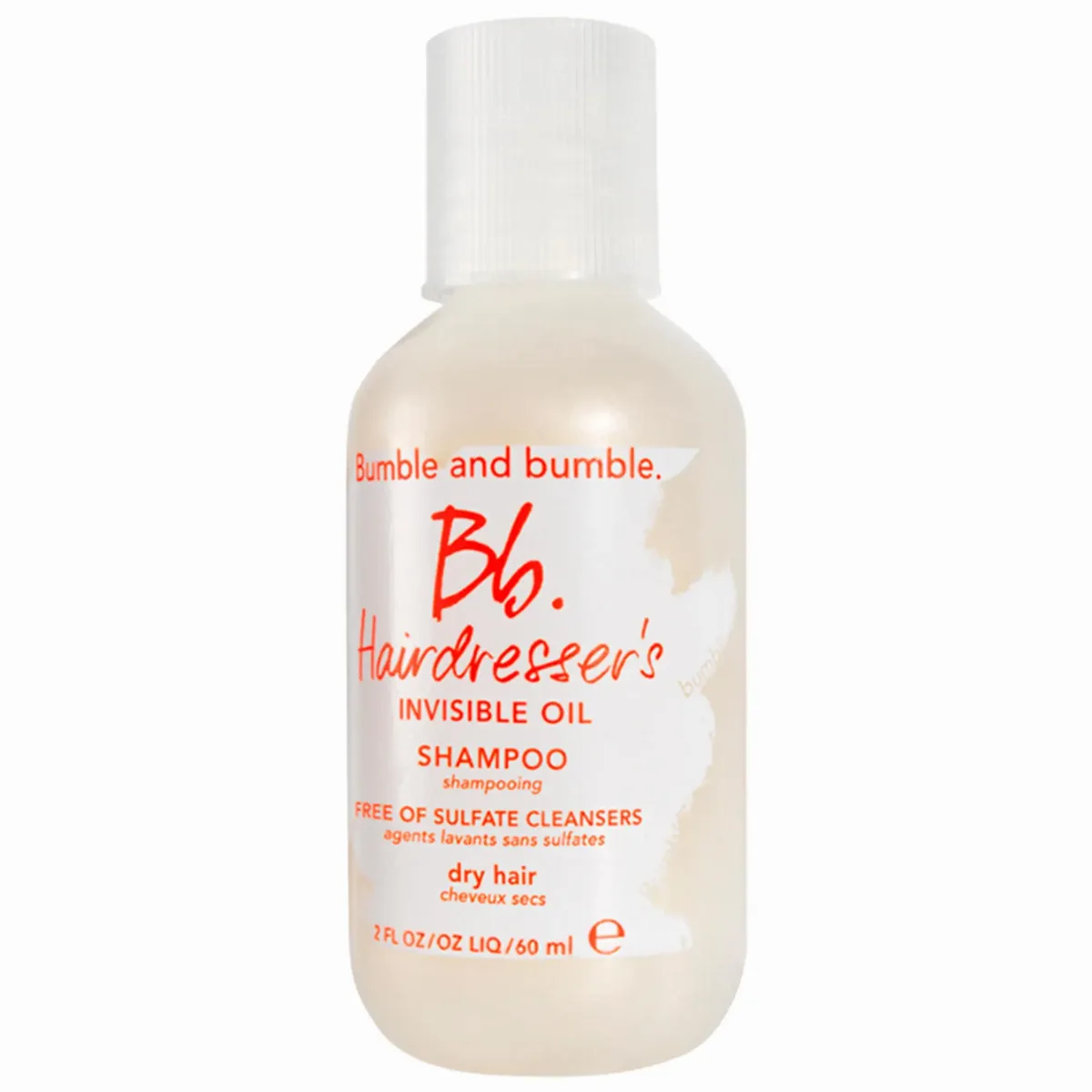 Mini Hairdresser's Invisible Oil Shampoo 2 oz / 60 mL by Bumble and bumble