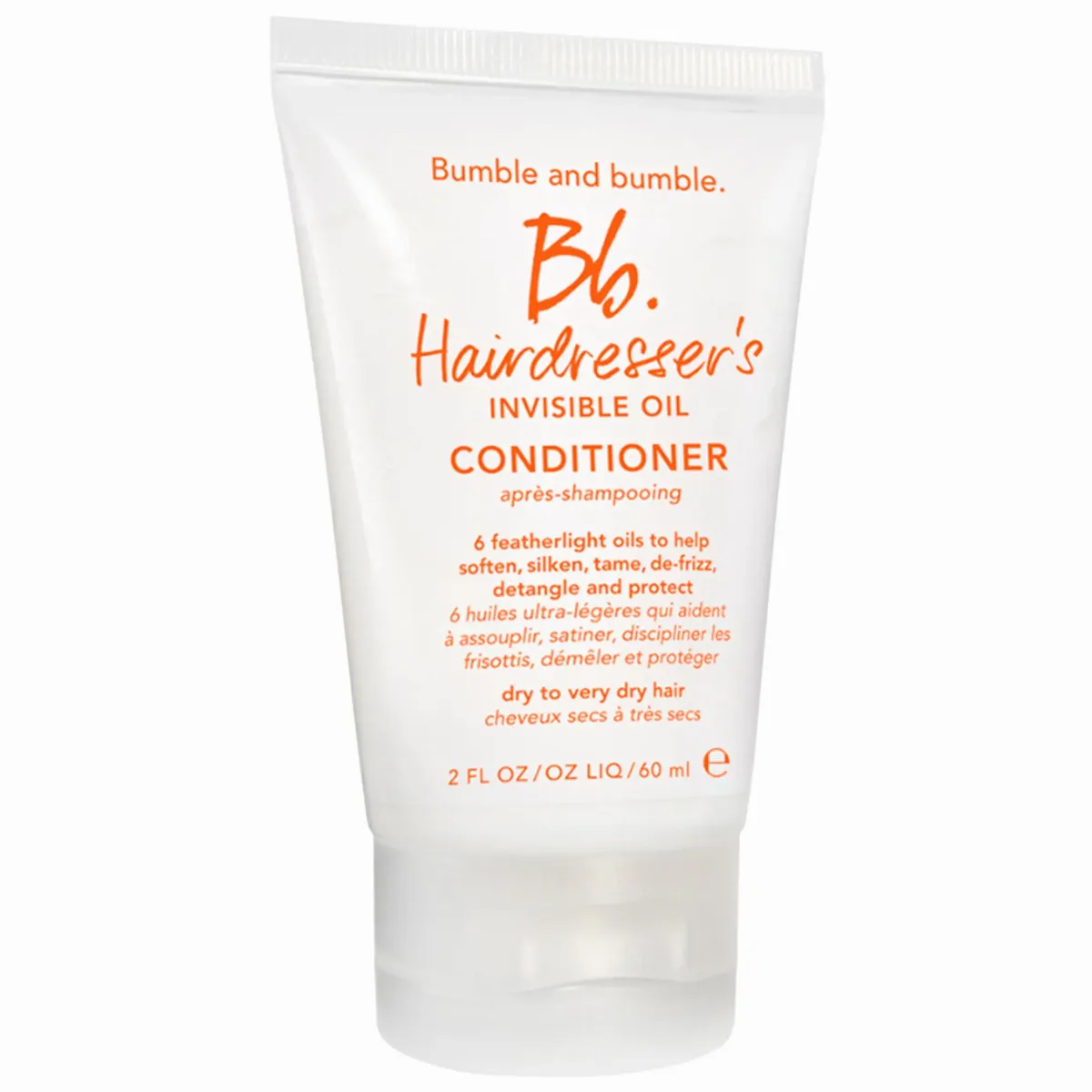 Mini Hairdresser's Invisible Oil Conditioner 2 oz / 60 mL by Bumble and bumble
