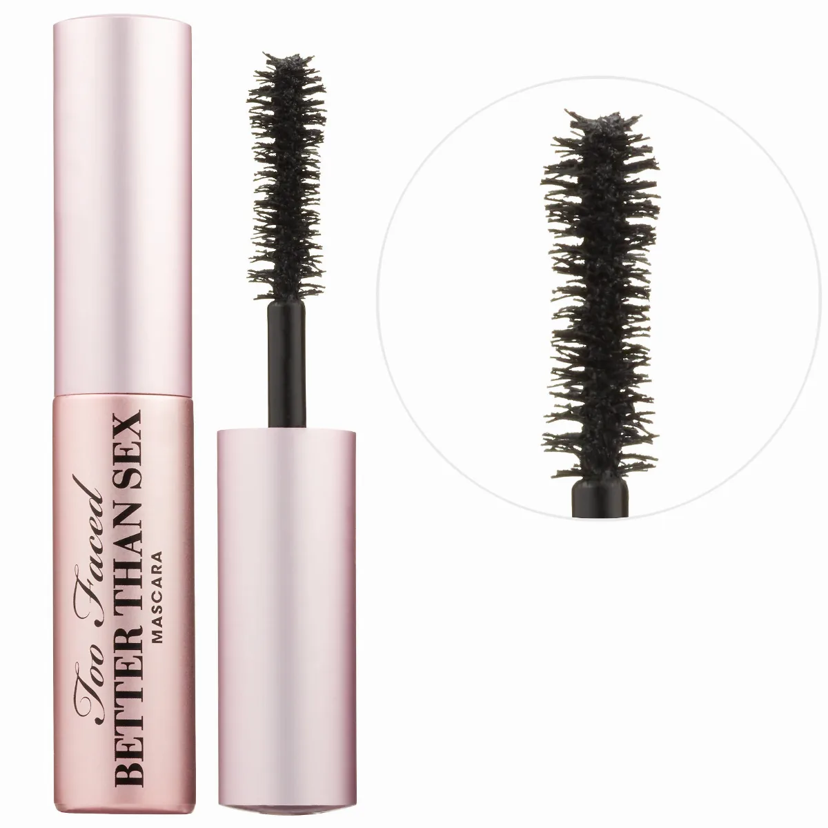 Mini Better Than Sex Volumizing & Lengthening Mascara Black 0.17 oz by Too Faced