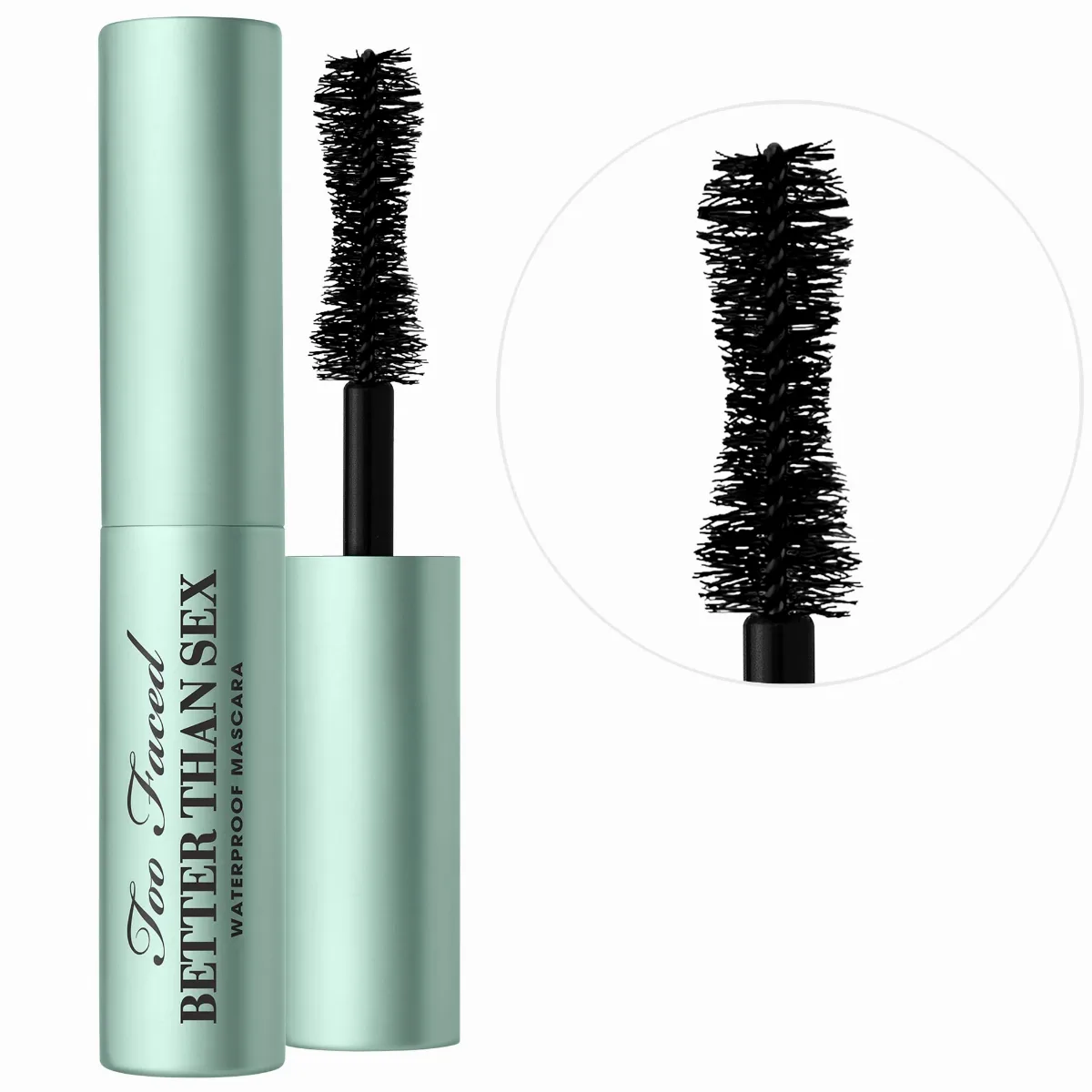 Mini Better Than Sex Waterproof Mascara Black 0.17 oz / 5 mL by Too Faced