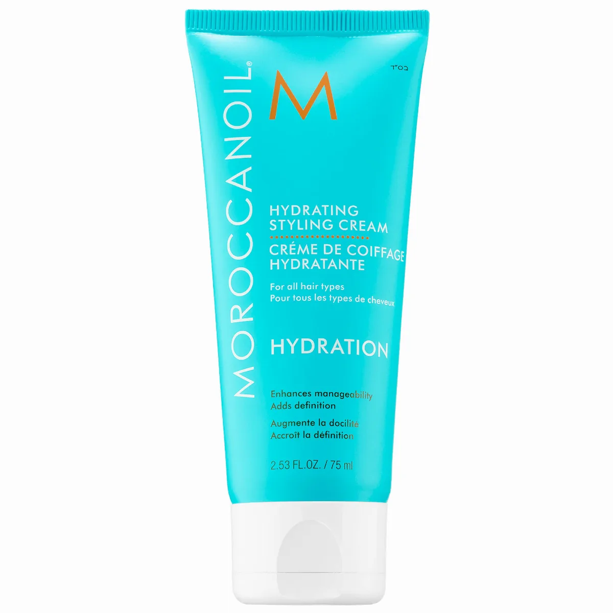 Hydrating Styling Cream 2.53 oz / 75 mL by Moroccanoil