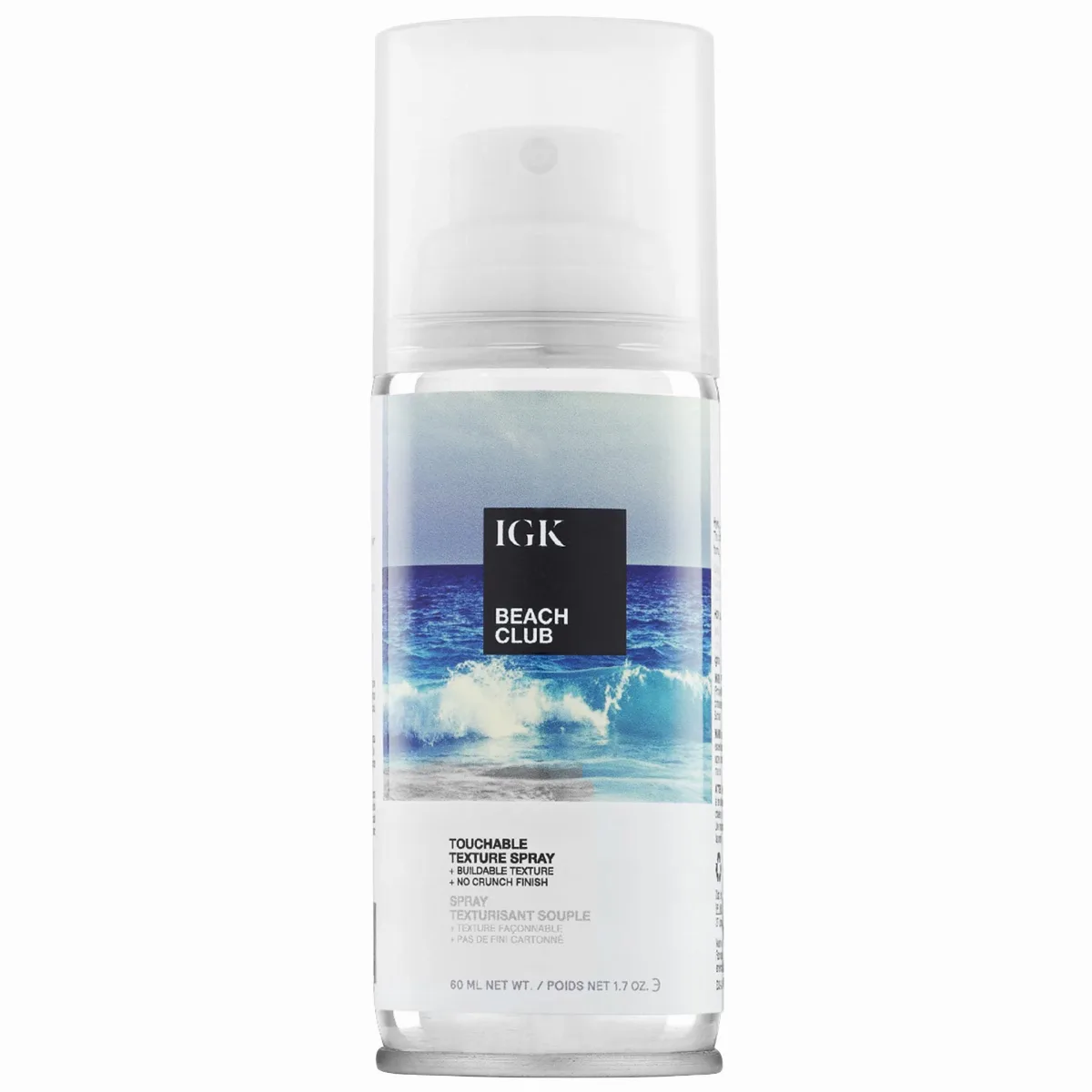 Mini Beach Club Volume Texture Spray 1.7 oz / 60 mL by IGK