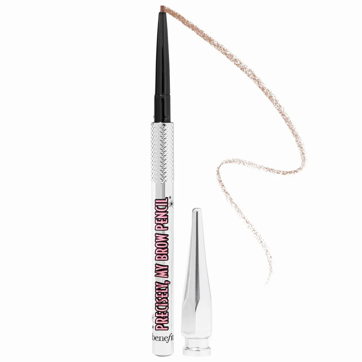 Mini Precisely, My Brow Pencil Waterproof Eyebrow Definer Shade 3 0.001/0.04 by Benefit Cosmetics