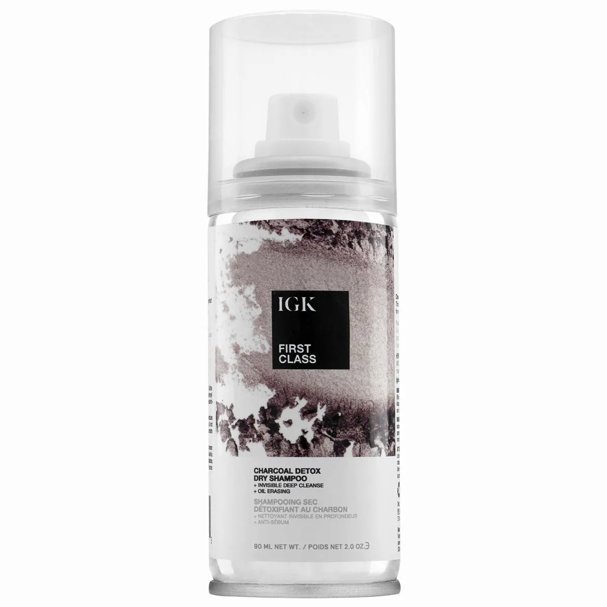 Mini First Class Charcoal Detox Dry Shampoo 2 oz / 90 mL by IGK