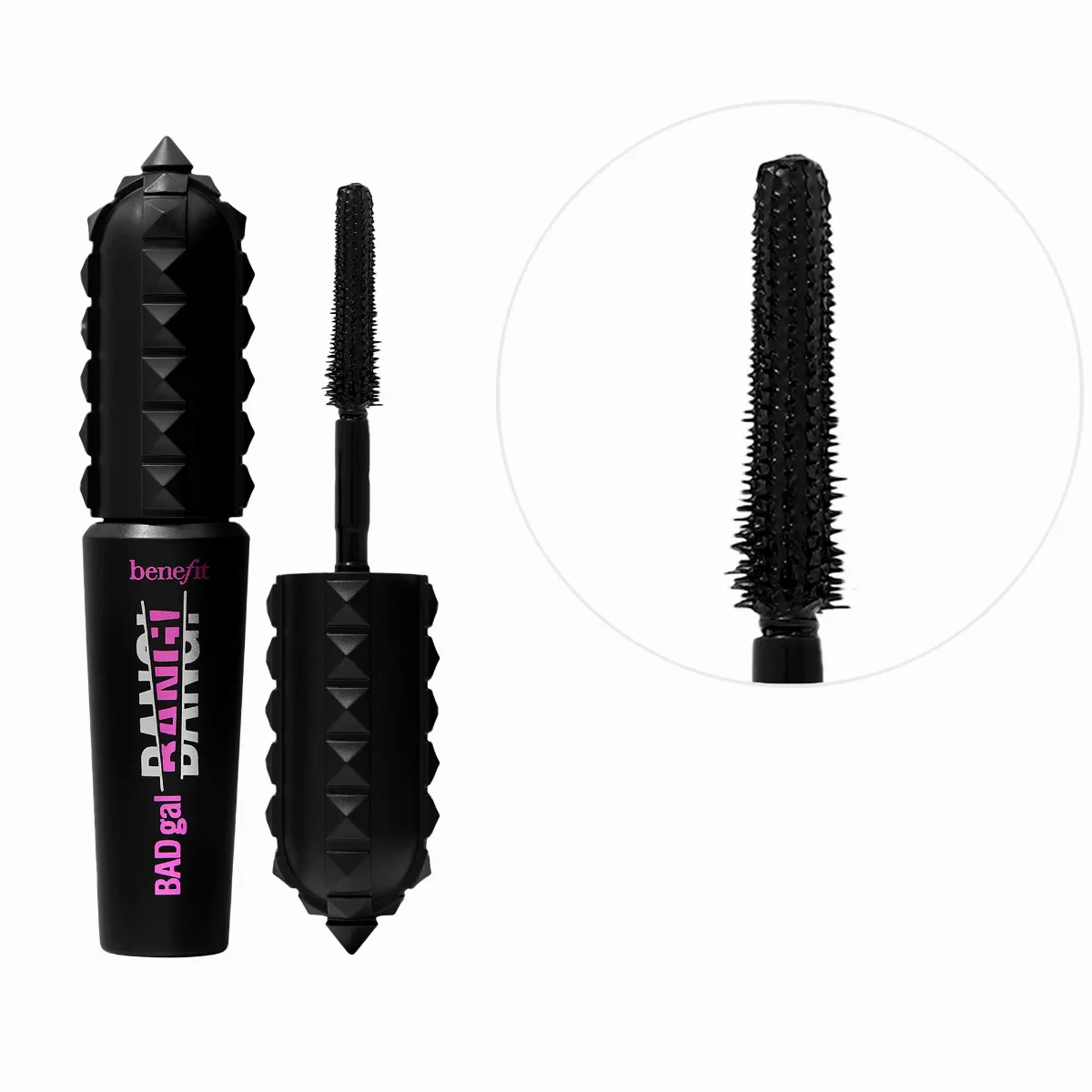 Mini BADgal BANG! Volumizing Mascara Intense Pitch Black 0.14 oz / 4 G by Benefit Cosmetics