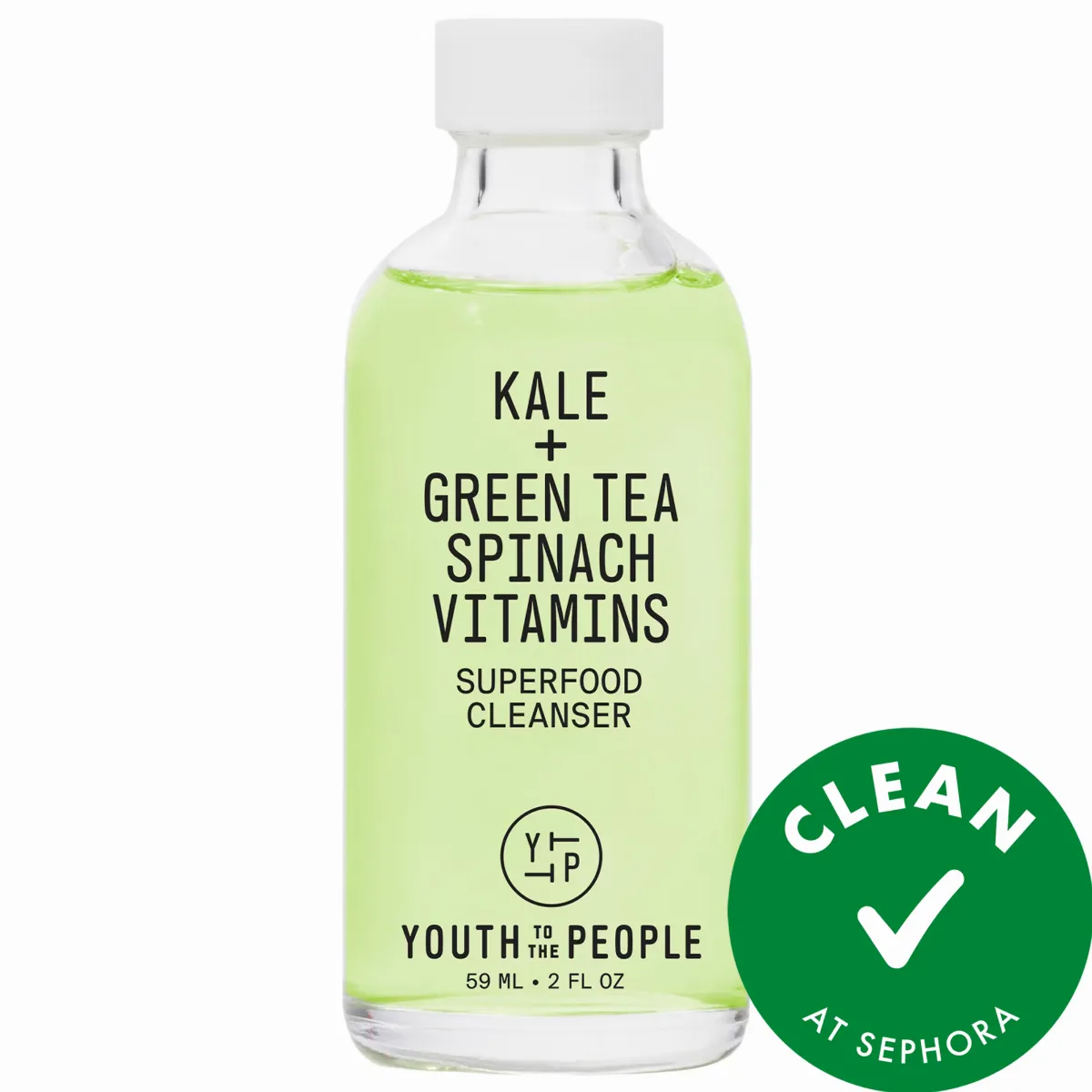 Mini Superfood Gentle Antioxidant Refillable Cleanser 2 oz / 59 mL by Youth To The People